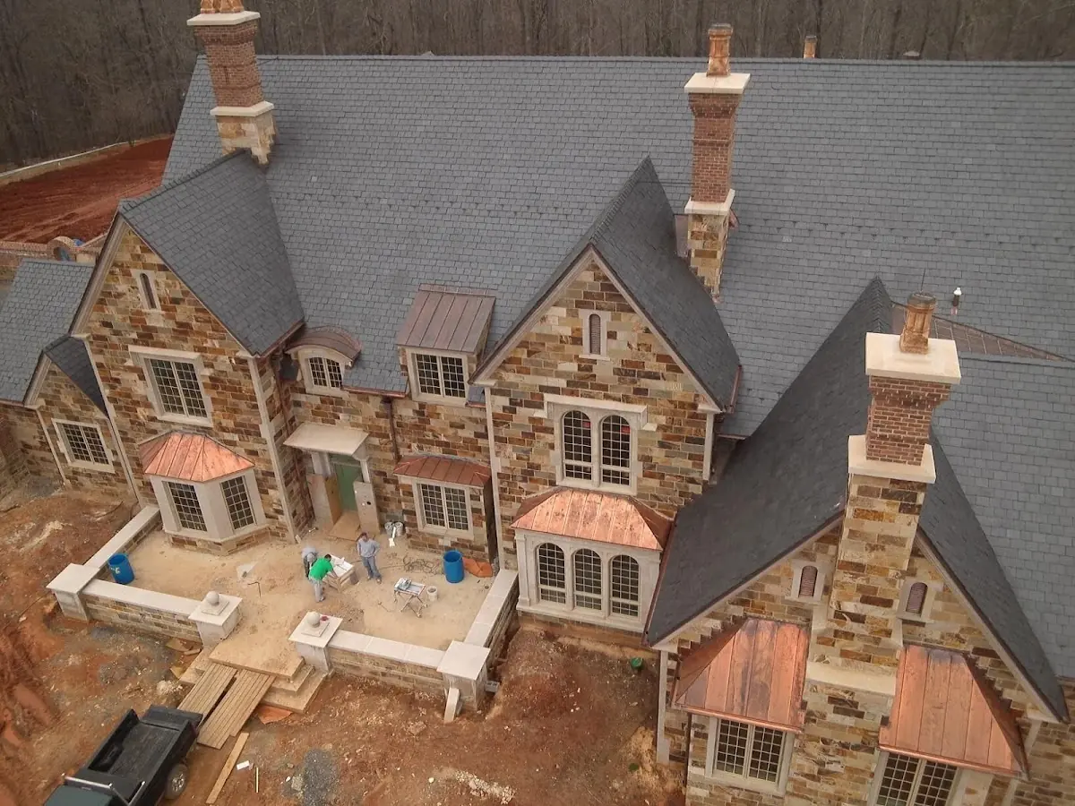 Craftsman Roofing Gutter Guard Installation project in Hunley Park